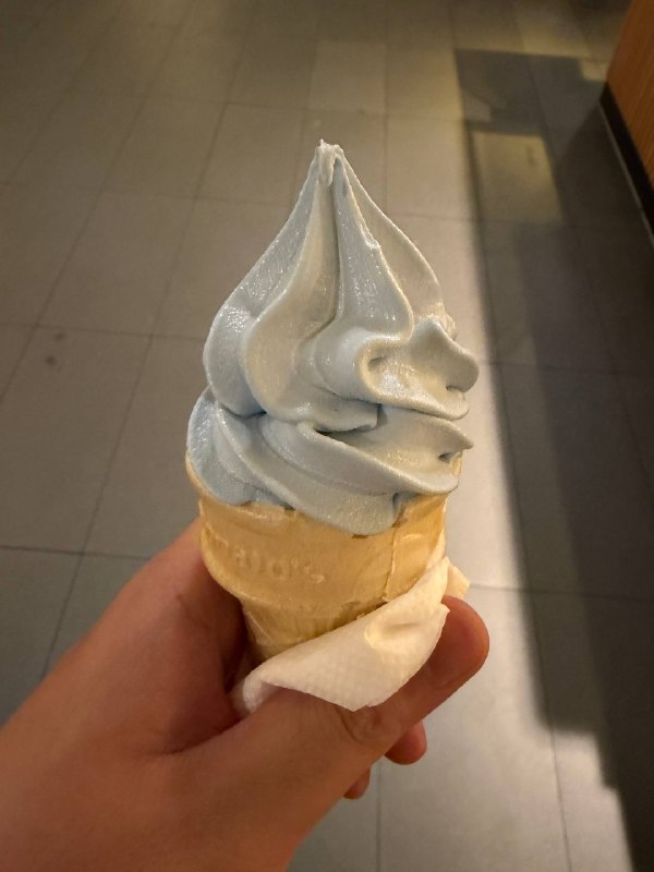 #日常 MCD的新口味甜筒还不错（-3CNY）