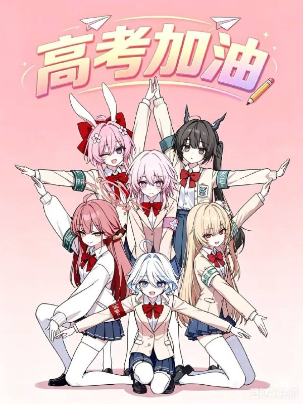 #日常 #祝福 明天高考，祝 channel/group 的大家高考加油(ง•̀_•́)ง有想来做工兵的想了解的可以 dd 我，channel 的私信或者群组里艾特我都行