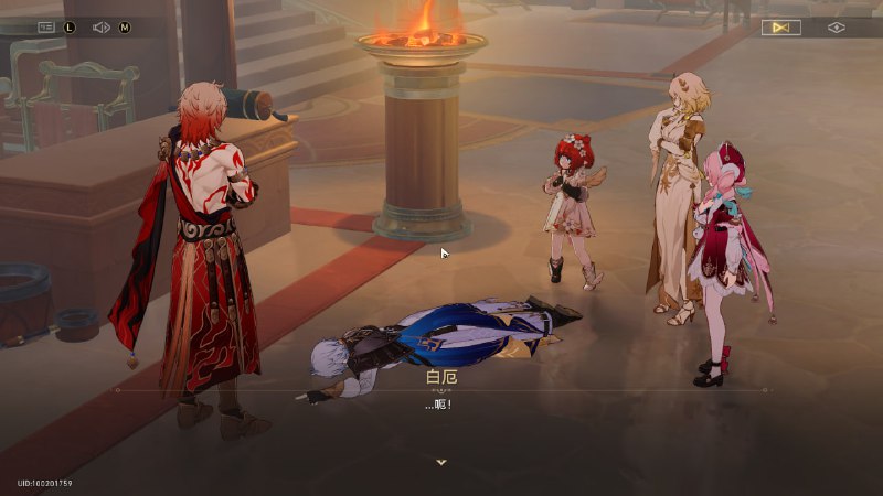 #铁 你在干什么啊团长！（响起希望之花的小曲