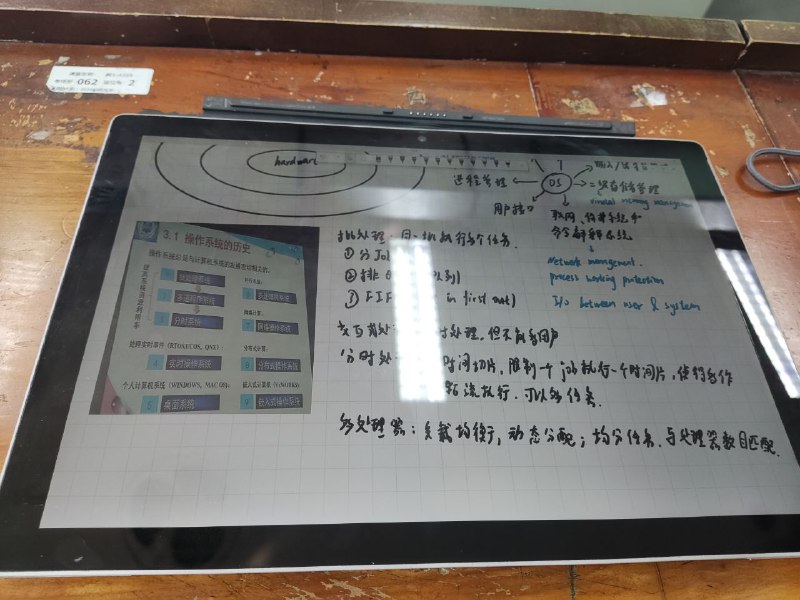 #日常 我无敌了，出门忘记带surface了，只能笔记写书上了（左图）早上 VS （右图）下午#日常 我无敌了，出门忘记带surface了，只能笔记写书上了（左图）早上 VS （右图）下午