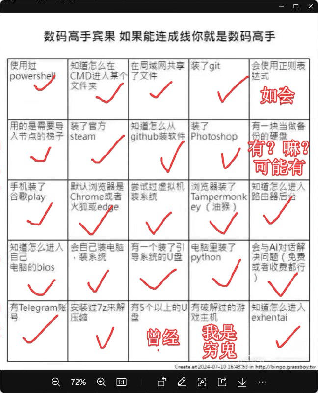 #图 看看群友的结果，我的在图2#图 看看群友的结果，我的在图2