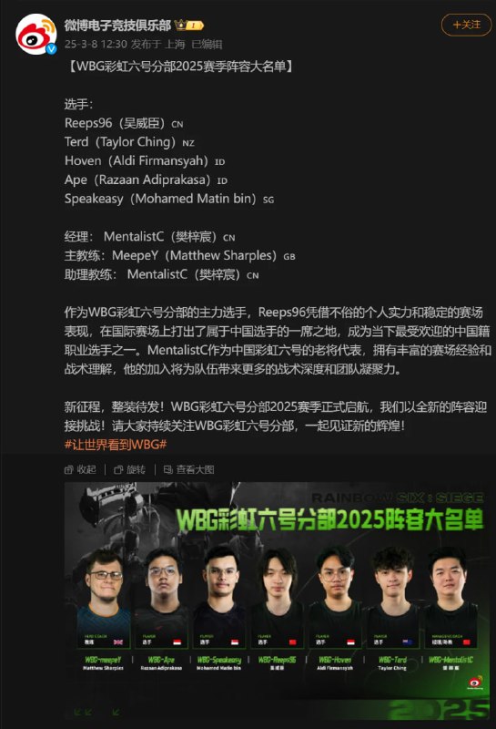 #R6 啊？Reeps96？这是5202年？