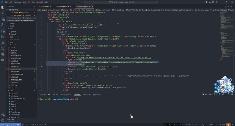#Valora （DEV）加入了新的预览视频链接，三者会从上到下选可用的那个考虑到国内用户对拳头服务器的访问速度跟乌龟一样，我把我的CDN丢在了第二个顺带更新了最新的数据库