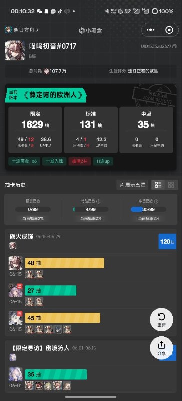 #舟 我可以玩明日方舟吗，吃满了😭