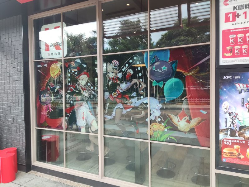 #日常 #吐槽 我们这边的主题店不讲武德，内部消化+提前开放预约，跟官方说的完全不一样