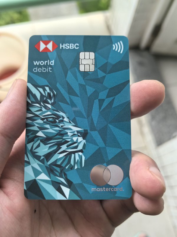 #日常 HSBC 卡到啦🥳