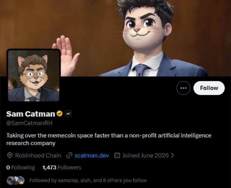 #安全资讯 猫尔特曼：SpaceX 和星链官方社交账号被盗，用来转发猫头版萨姆奥尔特曼发布的诈骗迷因(MEME)代币