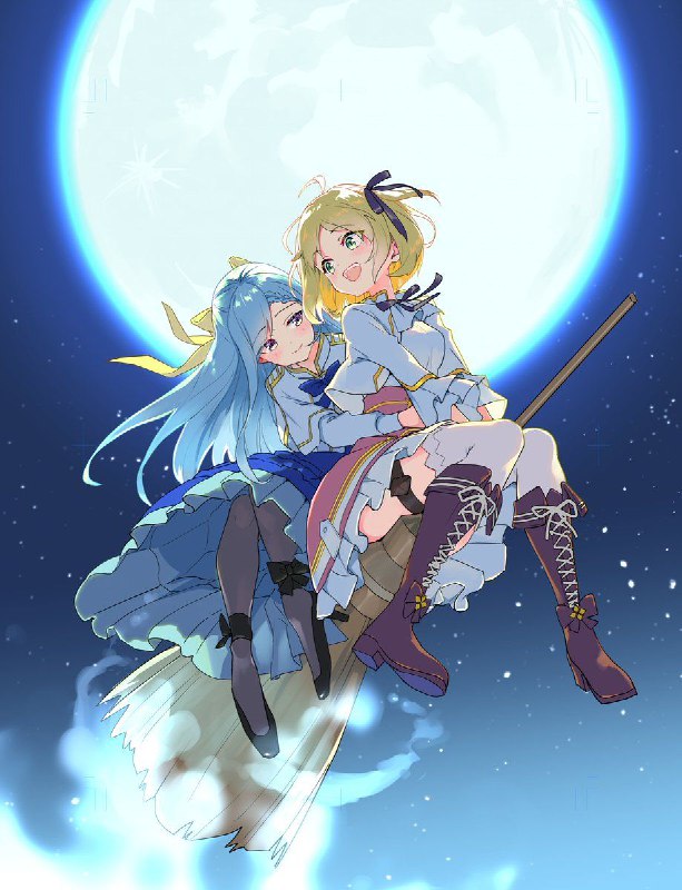 ５周年を記念して特別コラボイラストが公開５周年を記念して特別コラボイラストが公開