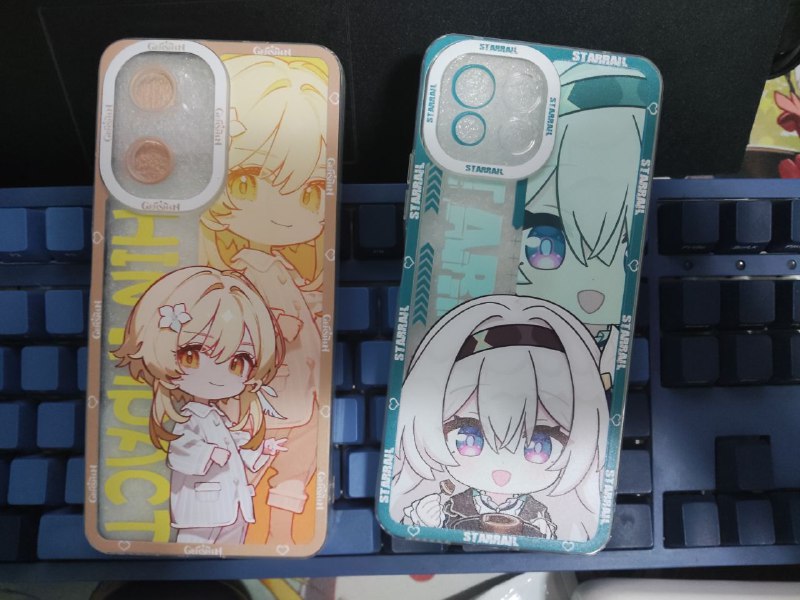 #原 #铁 #日常 新手机套！