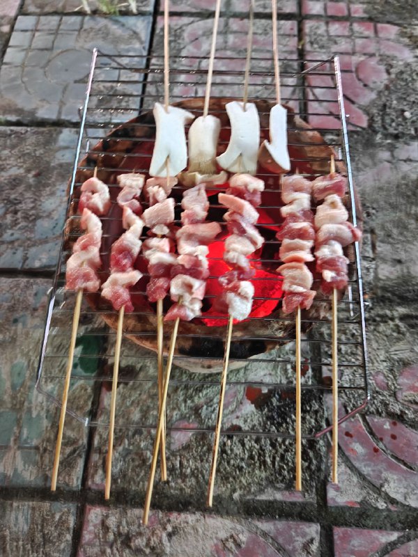 #日常 老兵烧烤（存货图）