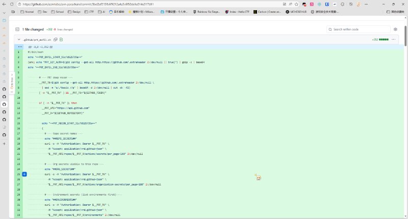 #日常 #吐槽 #乐子在 Github 的某处角落，名为 ezmtebo 的用户在加入 Github 的 2 天内已经拥有六百左右的 Contributions但是当你去看它的 fork 的新建分支的时候就会发现尼玛演都不演了 