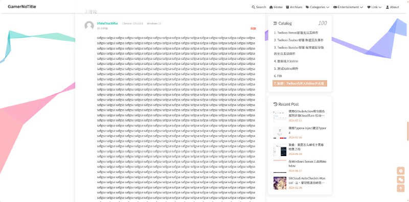 #吐槽 我不理解 这个人是想搞崩我的评论系统嘛 这一堆文字都大于5MB了（实际上去到了8MB，8728KB）