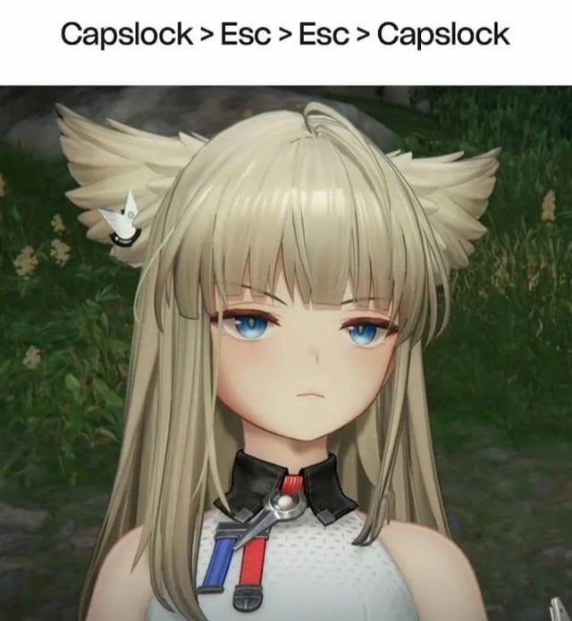 #终 这不是我吗，yj 哪个天才程序员想的 Escape 不能退出俯瞰的◔‸◔?