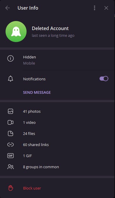 #吐槽 #日常 才发现我原来那个被BAN了又恢复但登不上去的号被销号了，这下我那个群是真的没有owner了，只有Administrator